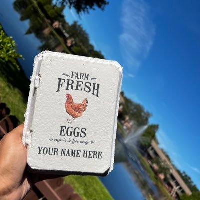 📦Your 1 stop shop for Customizable & Personalized egg cartons. 🎯Our goal is to provide high resolution print on the best quality cartons. 👇Shop Now