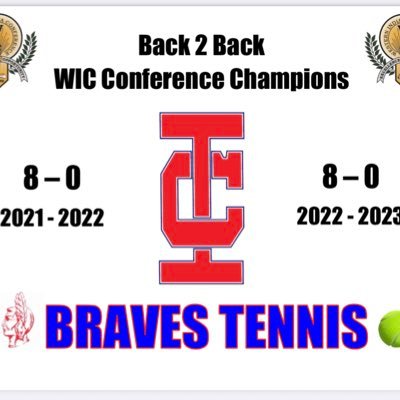 Official Twitter feed of Indian Creek Tennis. Home of the Braves! Back2Back WIC Champs‼️
