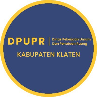 Akun Resmi Dinas Pekerjaan Umum Dan Penataan Ruang Kabupaten Klaten

email : dpupr@klaten.go.id