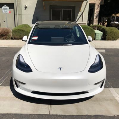 Engineer in Bay Area driving Tesla car with FSD