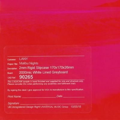 LANY