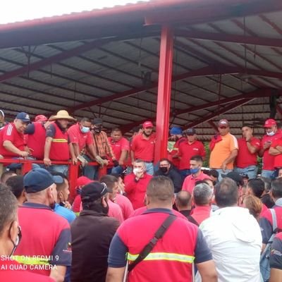 Luchador social. comprometido con la clase obrera por la igualda de condiciones. Secretario General del sindicato de trabajadores BOLIVARIANO del GAS TACHIRA