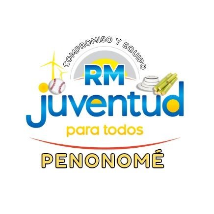 CUENTA OFICIAL DE LA JUVENTUD RM PENONOME CIRCUITO 2-1 EN APOYO A RICARDO MARTÍNELLI