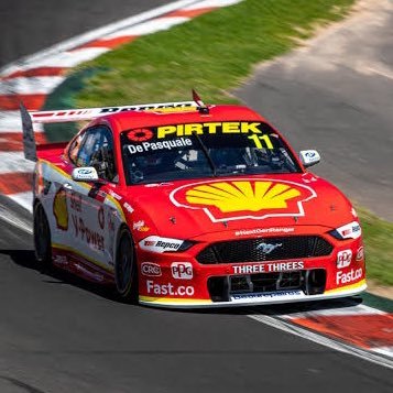 No. 11 Mustang competing for Shell V-Power Racing Team in the 2022 @Supercars championship with @A_DePasquale at the wheel. (Parody Account)