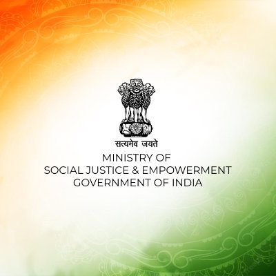 This is official twitter handle of Ministry of Social Justice & Empowerment
