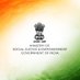 Ministry of Social Justice & Empowerment, GOI (@MSJEGOI) Twitter profile photo