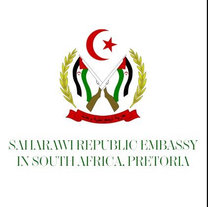 Official Twitter Account of the Embassy of Saharawi Republic in South Africa, Pretoria