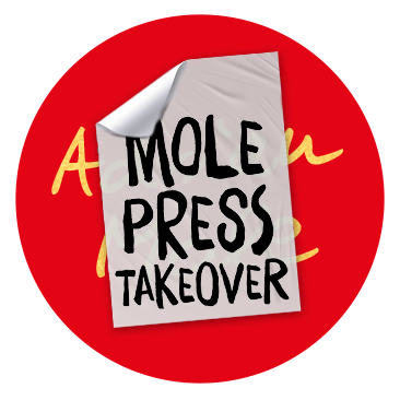 Mole Press, on behalf of diarist Adrian Mole, celebrating the verse of the nation’s most under-appreciated poet