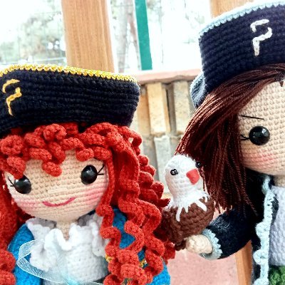 Mother. ARRRmigurumi artist. Children's book illustrator. Translator. Loves adding a pinch of Ginger into every meal :)
Tokel ambassador to Türkiye.