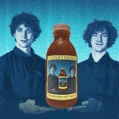 Live, fermented hot sauce that makes everything taste better. Made by the brothers @MerlinSheldrake and @CosmoSheldrake. Coming soon!