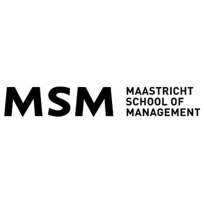 MSM - Working Together for Global Management. 
MSM is part of Maastricht University School of Business and Economics. https://t.co/xVrJwoVpCd