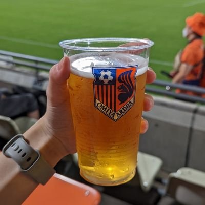 大宮アルディージャサポ🍊
タピオカとビールは私の生きがい🍺