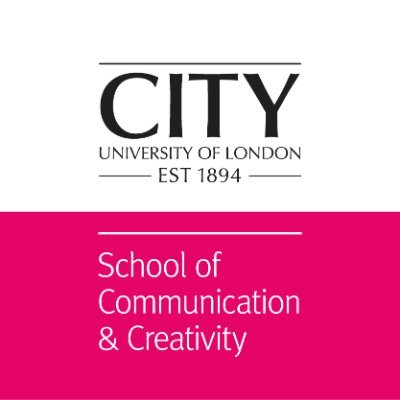 The official Twitter page for the School of Communication & Creativity at @CityUniLondon #CitySCC