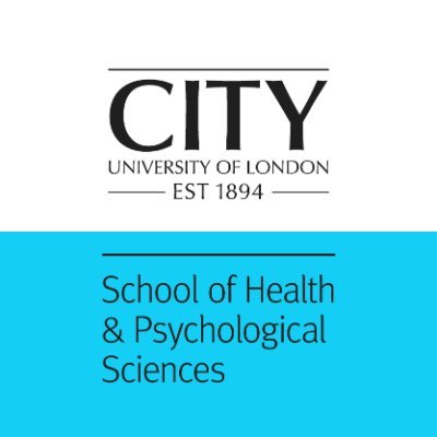The official Twitter page for the School of Health & Psychological Sciences at @CityUniLondon #CitySHPS