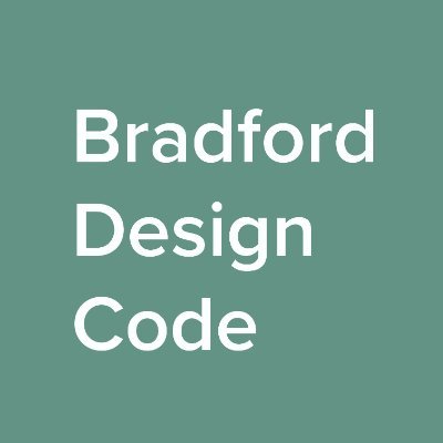 We are producing a new design code for Bradford District and want to hear the views of local people.