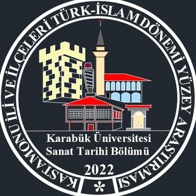 Kastamonu İli ve İlçeleri Türk - İslam Dönemi Yüzey Araştırması/ Prof. Dr. Anar AZİZSOY  başkanlığında yürütülen çalışmanın  2.sezonu