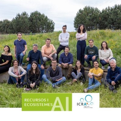 The Resources and Ecosystems unit (RiE) of The Catalan Institute for Water Research (ICRA) @icrawater