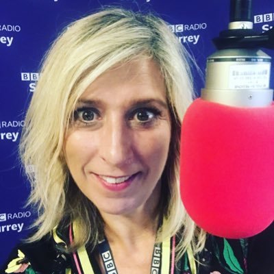 #Presenter #Reporter #Radio #Producer on #bbc @bbcradiosussex & @bbcradiosurrey #Presenter on @weyvalleyradio #womeninmedia #voiceovers - my views