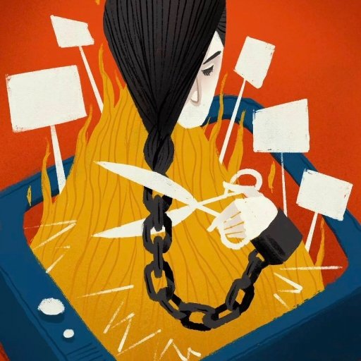 lies_das's profile picture. Männer fürchten sich davor von Frauen ausgelacht zu werden, Frauen fürchten sich davor dass Männer sie umbringen.
----------------
Israel hat ein Existenzrecht!