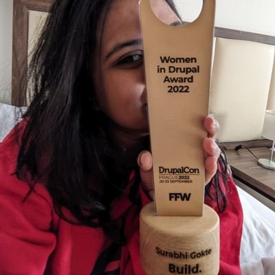Women in Drupal 2022 Award winner🏆
Humanist blended with agnosticism | Cold coffee lover | Certified Kathak Dancer | Drupal Community Contributor Non Code