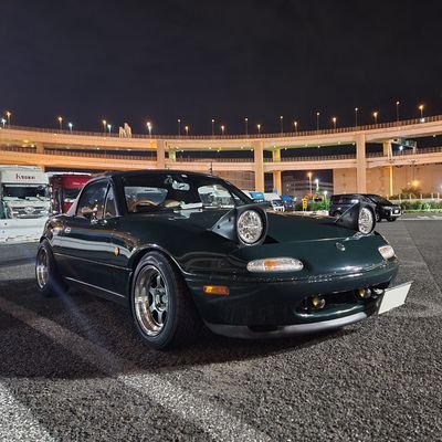 H3年式 NA6CE Vspecial NA10年目おぢさん
H14年式 DW5W アレッタスペシャル始めました 生まれる年を20年間違えた人
#Vスペ乗りの会
質問箱→https://t.co/hwEYmsoodf