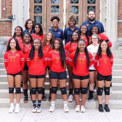 Purcell Marian Girls Volleyball