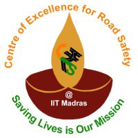 Centre of Excellence for Road Safety, IIT Madras(@CoERS_IITM) 's Twitter Profile Photo