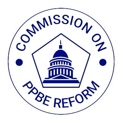 Legislative Commission created to assess the DoD's PPBE process. Like/Retweet ≠ Commission position/endorsement