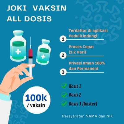 JASA TEMBAK VAKSIN / FAST RESPON WA 085840081527