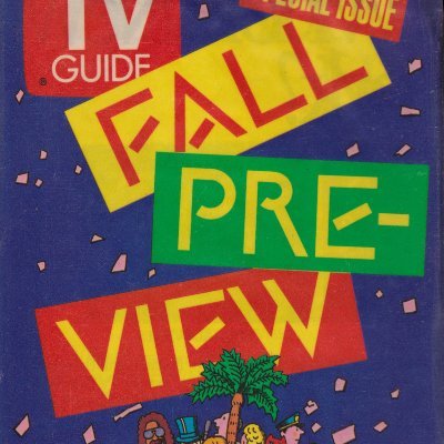 An chronological archive of all the entries from TV Guide Fall Preview Issues, 1974 - ?
Curated by @HermitsDaily & @brotherzee