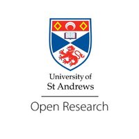 St Andrews Open Research(@OpenResearchStA) 's Twitter Profile Photo