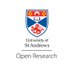 St Andrews Open Research (@OpenResearchStA) Twitter profile photo