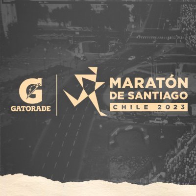 Somos la cuenta oficial del Gatorade Maratón de Santiago, la fiesta deportiva más grande de Chile. ¡Nos vemos el próximo 7 de mayo del 2023!