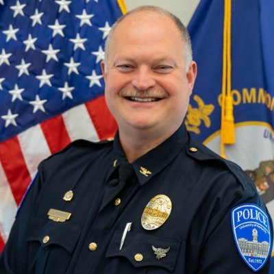 The official Twitter page of University of Kentucky Police Chief Joe Monroe.