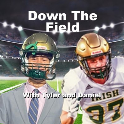 The Down The Field Podcast- Football insight from 2 former players. Covering High School, College, and NFL. Co-Hosted by @DanielIverson37 + @tyleredmands