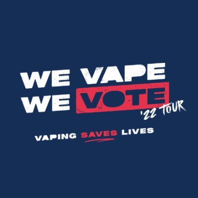 Millions of Americans use #vaping to quit smoking. Critical health decisions should be up to the individual. Join us! #WeVapeWeVote #VapingSavesLives