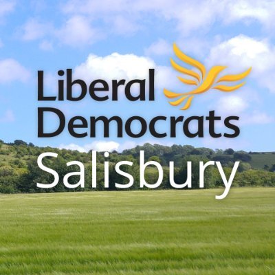 Salisbury Liberal Democrats - Demand Better for Salisbury.
With @VCharlestonLD.
Promoted by Liberal Democrats, 1 Vincent Square, SW1P 2PN