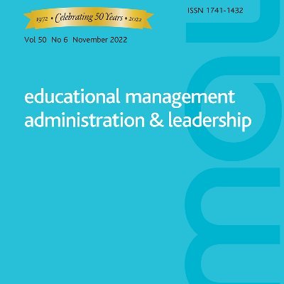 We're a leading journal in the ed leadership arena around the world-posting links to free articles and ideas of interest. Deputy Ed @drmegancrawford