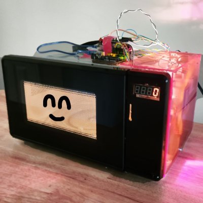 microwave_robot's profile picture. Crowdsourced microwave timer