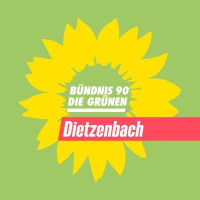 Bündnis 90/Die Grünen Dietzenbach🌻informieren über die Grünen Seiten unserer Stadt #Klimaschutz #Zusammenhalt #Gerechtigkeit 🐘GrueneDietzenbach@gruene.social