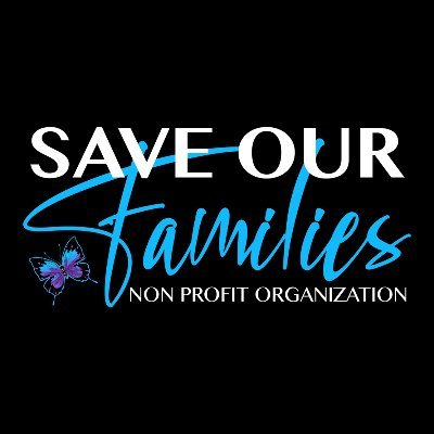 Save Our Families is focused on providing resources to our communities. Donations can be made to $SaveOurFamilies. Approved 501(c)3 | Safe space 🏳️‍🌈 🏳️‍⚧️