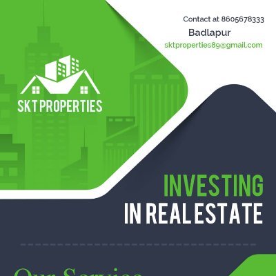 SKT Properties, Badlapur, 
Leading Property Dealer In Badlapur