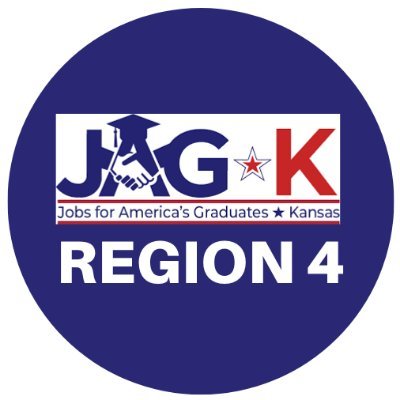 Representing Region 4 of Jobs for America’s Graduates, Kansas: Career/College Exploration - Employer Engagement - Volunteering - PBL - Leadership Development