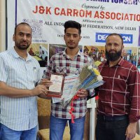 J&K Carrom Association ®(@jkcarrom) 's Twitter Profile Photo