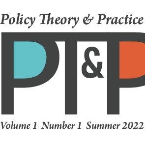Official Twitter account for the Policy Theory & Practice (PT&P), a new policy research special collection curated by the PSJ (@PSJ_Editor) editorial team