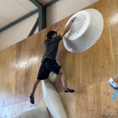 PwvxlfOshn49msG's profile picture. 趣味　ボルダリング　陸上