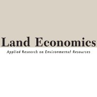 Land Economics Journal (@land_econ) 's Twitter Profile Photo Land Economics Journal (@land_econ) 's Twitter Profile Photo