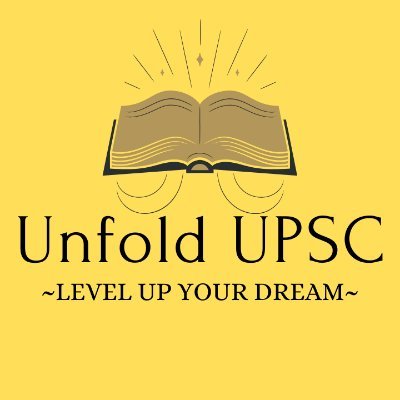 UnfoldUpsc's profile picture. Unfold UPSC is a one-stop solution for UPSC journey. We create UPSC-related content that will makes an ordinary student, dream to be an IAS officer.