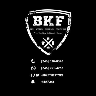 #bkf #bkfresh 📞 246-538-8348 WhatsApp : 246-251-4263