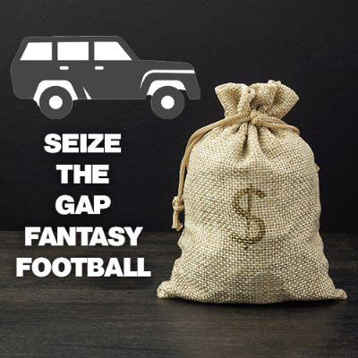 Fantasy Football, Dynasty, Wagering, DFS, Survivor... the fun stuff! We help you WIN by SEZING the GAP, so you can STOP being so INEFFICIENT.